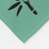 Couverture Polaire Pandas adorables (Coin)