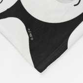 Couverture Polaire Pandas polaire Blanche (Coin)