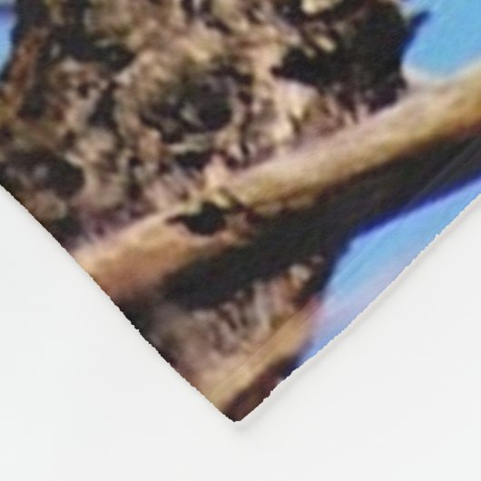 Couverture Polaire pandas rouges (Coin)