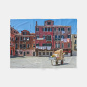 Couverture Polaire Panier avec boîtes à Venise (Devant (Horizontal))