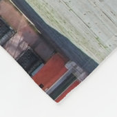 Couverture Polaire Panier avec boîtes à Venise (Coin)