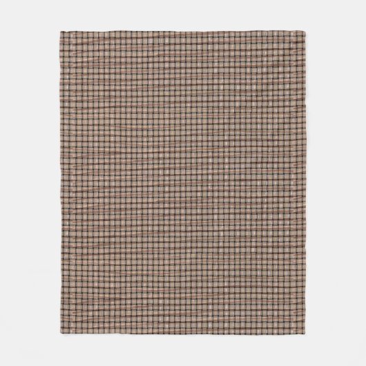 Couverture Polaire Panier de bracelet rustique Regarder les couvertur (Devant)