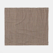 Couverture Polaire Panier de bracelet rustique Regarder les couvertur (Devant (Horizontal))