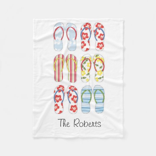 Couverture Polaire Panne d'été (Devant)