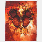 Couverture Polaire Panneau ange 80x60 03 (Devant)