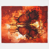 Couverture Polaire Panneau ange 80x60 03 (Devant (Horizontal))