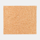 Couverture Polaire Panneau blanc arrière - plan de fond (Devant (Horizontal))