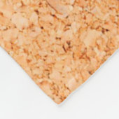 Couverture Polaire Panneau blanc arrière - plan de fond (Coin)