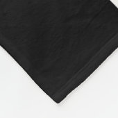 Couverture Polaire Panneau de protestation No Kings Vertical (Coin)