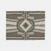 Couverture Polaire Panneau Déco neutre II (Devant (Horizontal))