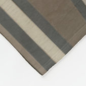 Couverture Polaire Panneau Déco neutre II (Coin)