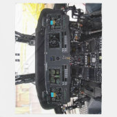 COUVERTURE POLAIRE PANNEAU D'INSTRUMENTS BLACKHAWK (Devant)
