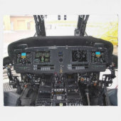 COUVERTURE POLAIRE PANNEAU D'INSTRUMENTS BLACKHAWK (Devant (Horizontal))