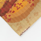 Couverture Polaire Panneau métallique vintage Roadside Diner, diner,  (Coin)