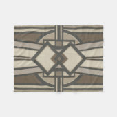 Couverture Polaire Panneau neutre I de Deco (Devant (Horizontal))