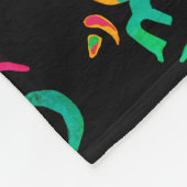 Couverture Polaire Panneau OM coloré (Coin)