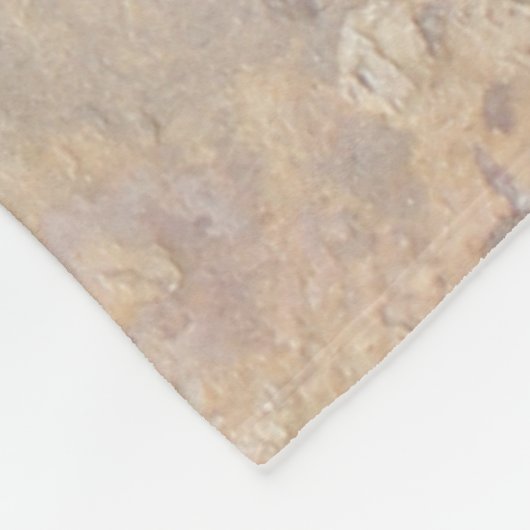 Couverture Polaire Panneau pétroglyphe (Coin)