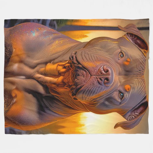 Couverture Polaire Panneau Pitty 02 (Devant (Horizontal))