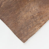 Couverture Polaire Panneau usé de pin (Coin)