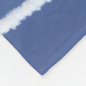 Couverture Polaire Panneaux de guerre Blanche en polaire (Coin)