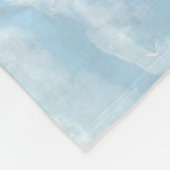 Couverture Polaire Panneaux paysagers inspirés de la Tour Eiffel Pari (Coin)