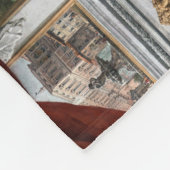 Couverture Polaire Pannini - galerie des vues de Rome moderne (Coin)