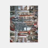 Couverture Polaire Pannini - galerie des vues de Rome moderne (Devant)