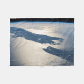 Couverture Polaire Panorama depuis l'espace Highlights Cook Strait (Devant (Horizontal))
