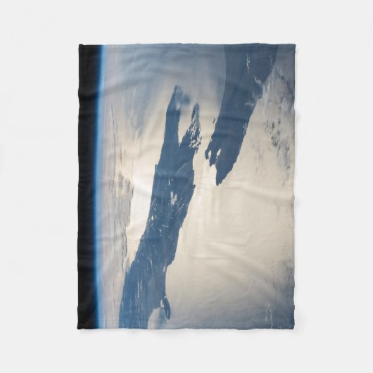 Couverture Polaire Panorama depuis l'espace Highlights Cook Strait (Devant)