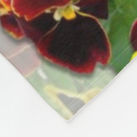 Couverture Polaire Pansy Cascade Fleece Blanket (Coin)