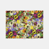 Couverture Polaire Pansy Cascade polaire (Devant (Horizontal))