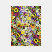 Couverture Polaire Pansy Cascade polaire (Devant)