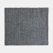 Couverture Polaire Pantalon bleu texture de tissu denim (Devant (Horizontal))