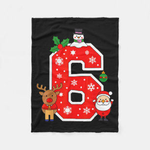 Couverture Polaire Pantalon de pyjama couple Number 6 67 Meme Noël as