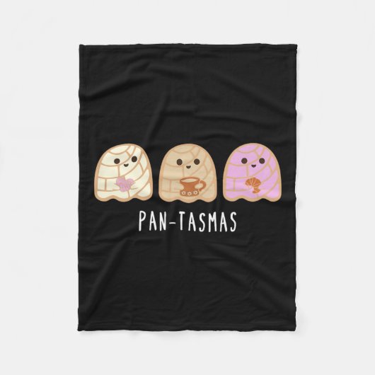 Couverture Polaire Pantasmas Ghost Funny Éffrayant Conchas Mexicain G (Devant)