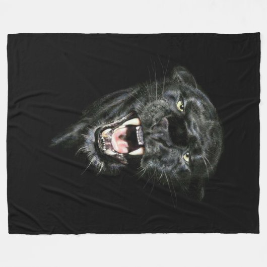 Couverture Polaire Panthère (Devant (Horizontal))