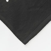 Couverture Polaire Panthère noire (Coin)