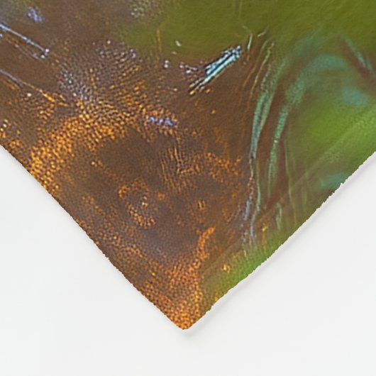 Couverture Polaire Panthère noire (Coin)