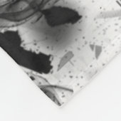 Couverture Polaire Panthère noire de Grunge (Coin)