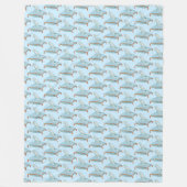 Couverture Polaire Pantoufle de verre (Devant)