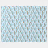 Couverture Polaire Pantoufle de verre (Devant (Horizontal))