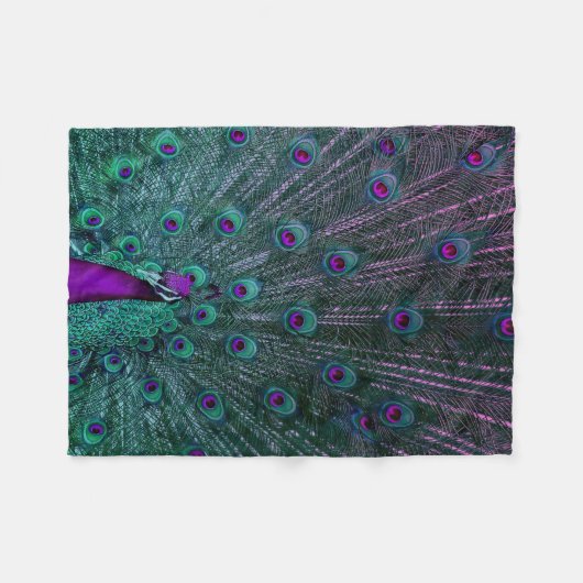 COUVERTURE POLAIRE PAON DE FLORAISON (Devant (Horizontal))