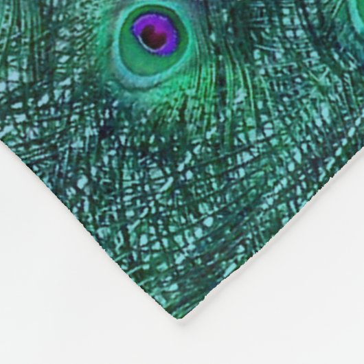 COUVERTURE POLAIRE PAON DE FLORAISON (Coin)