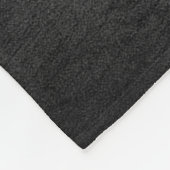 Couverture Polaire Papa À Mon Fils Croit En Toi-Même Au Baseball (Coin)