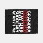 Couverture Polaire Papa Art For Grandpa From Grandkids Father's Day P (Devant (Horizontal))