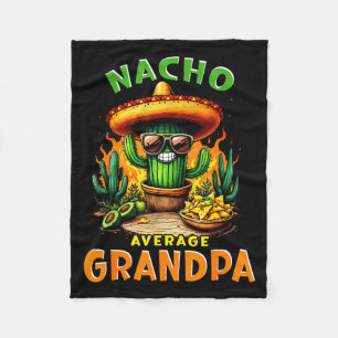 Couverture Polaire Papá average grand-père abuelo cinq de mayo mexica