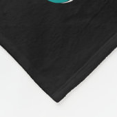 Couverture Polaire Papa Cowboy (Coin)