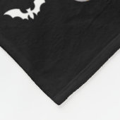 Couverture Polaire Papa Du Bébé Brassant Baby shower Sorcière Fantôme (Coin)