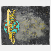 Couverture Polaire Papa, Fleece Blanket vibe (Devant (Horizontal))