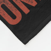 Couverture Polaire Papa Lacrosse Comme Un Père Normal Seulement Glaci (Coin)